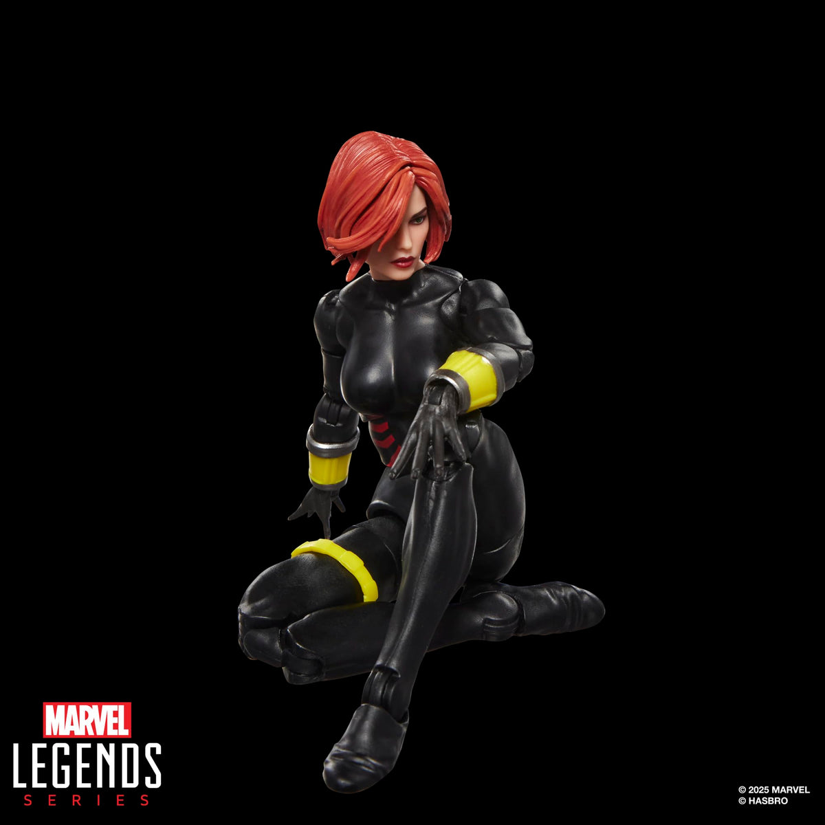 Marvel Legends six-inch-scale figures suited for versatile display setup