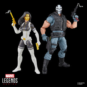 Marvel Legends articulation for over 20 points of poseability.