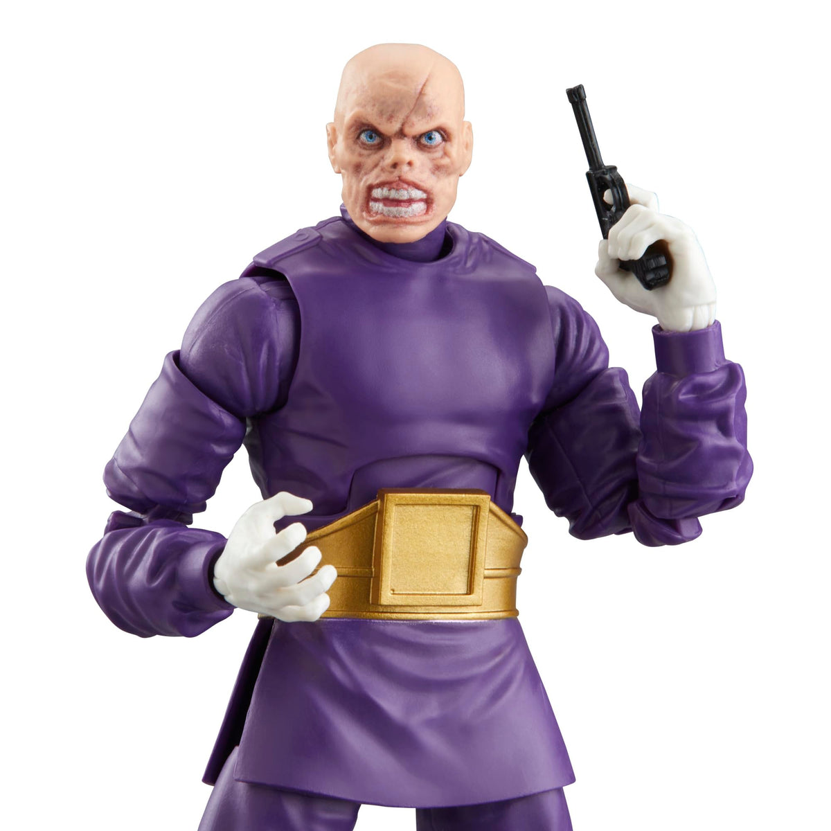 Baron Zemo unmasked head detail for dramatic poses