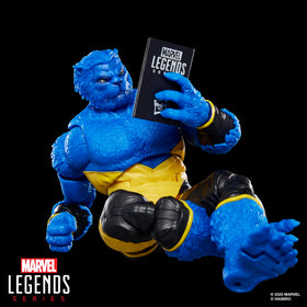 Marvel Legends Beast four-pack of accessories with extra hands and head.