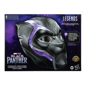 Marvel Legends Black Panther helmet movie-inspired sculpt for fans