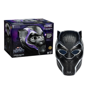 Marvel Legends Black Panther helmet packaging box for collectors