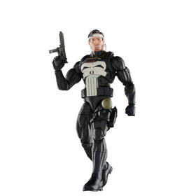 Marvel Legends Bushwacker alternate hands close-up for dynamic posing.