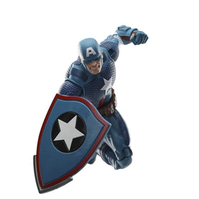 Marvel Legends Captain America figure pose-ready for collection display and storytelling.