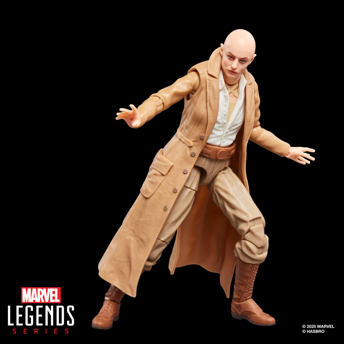 Accessories set for Cassandra Nova figure enhances posing options