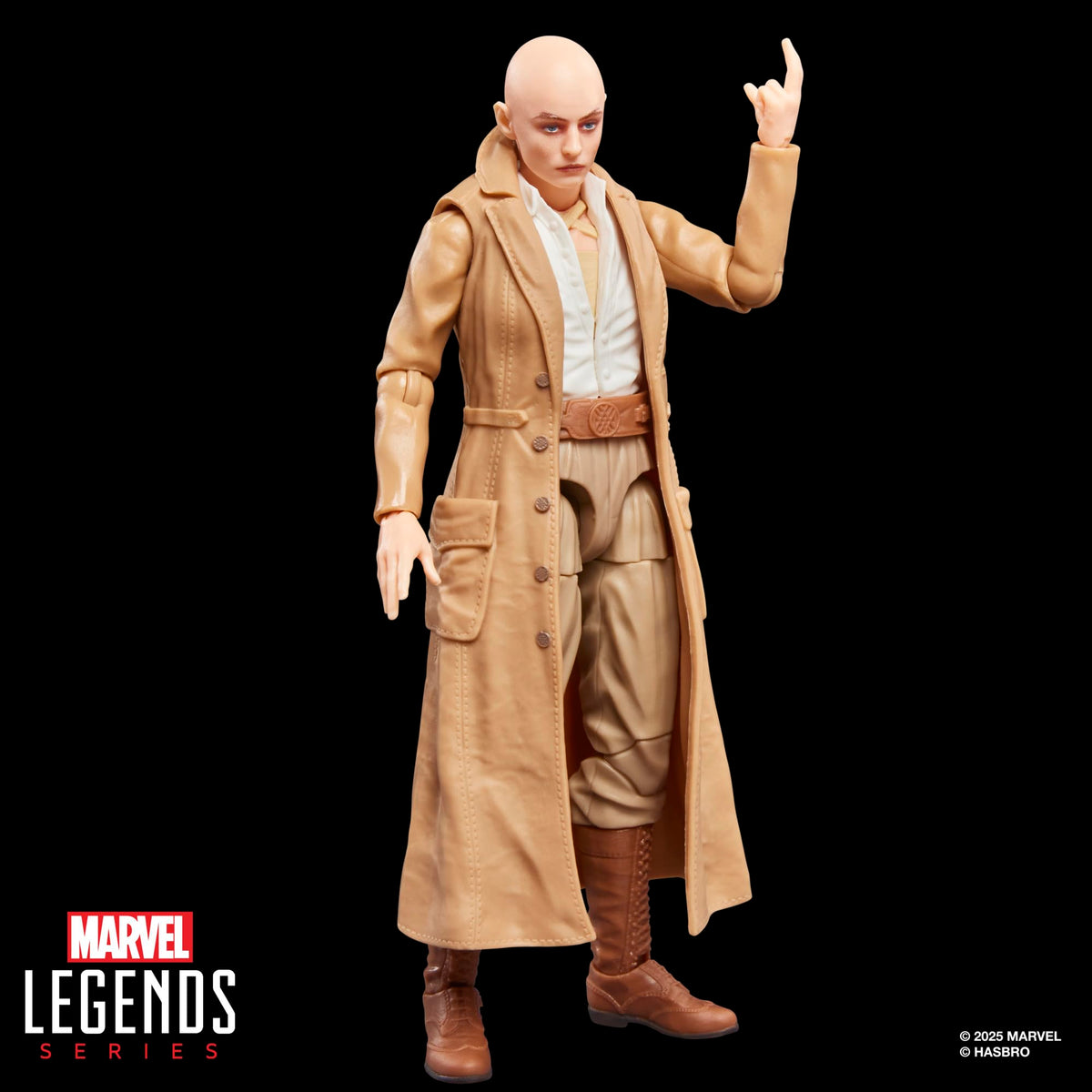 Over 20 points of articulation for Cassandra Nova poseability
