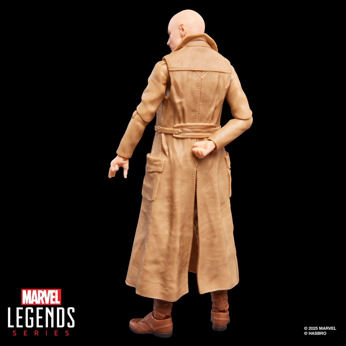 Film-inspired deco on Marvel Legends Cassandra Nova figure