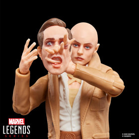 Mr. Paradox head included with Cassandra Nova figure