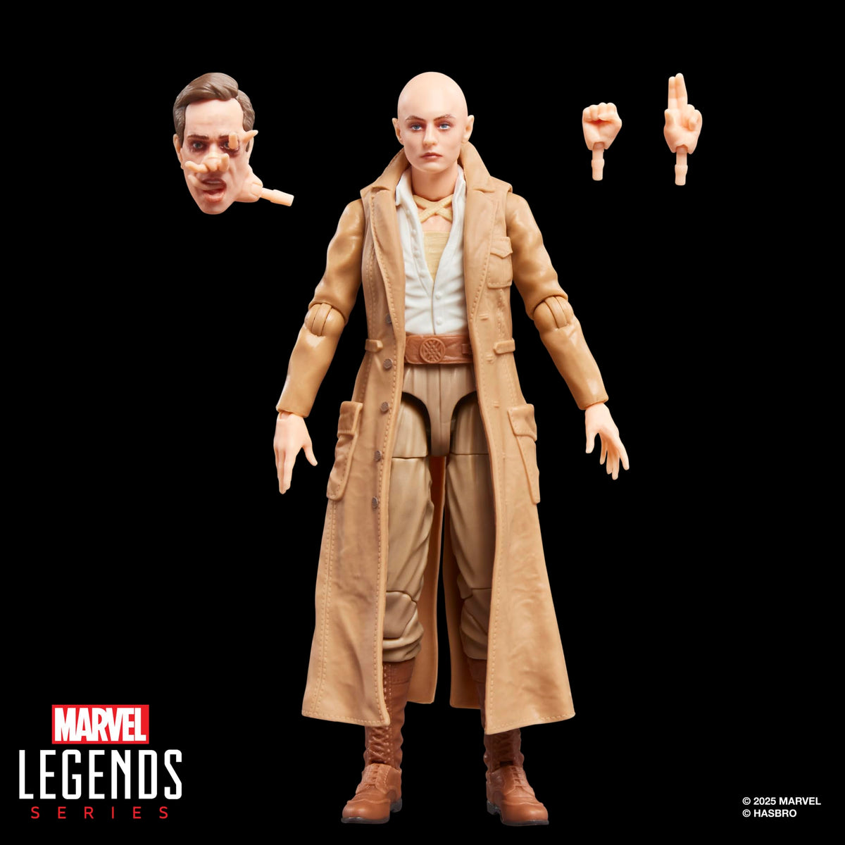 Phase FX hands on Cassandra Nova figure enabling dynamic pose