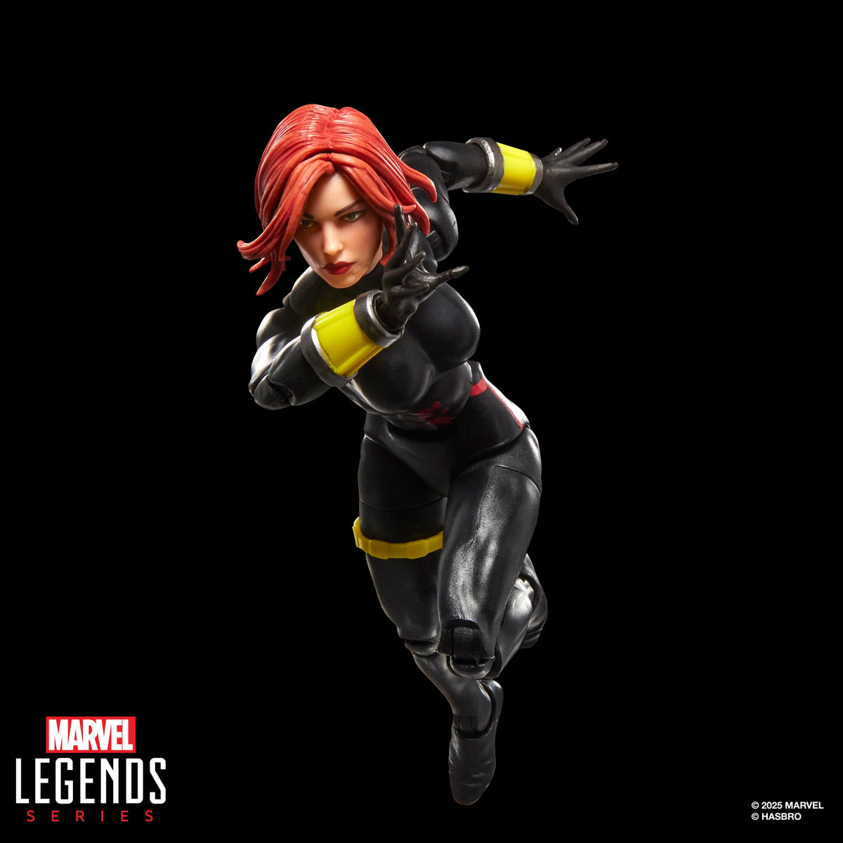 Crossing-era appearance of Marvel Legends figures for collectible display