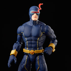 Marvel Legends Cyclops figure shows premium articulation for action poses