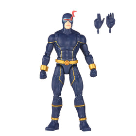 Marvel Legends Cyclops Astonishing X-Men figure in dynamic pose for display and collection