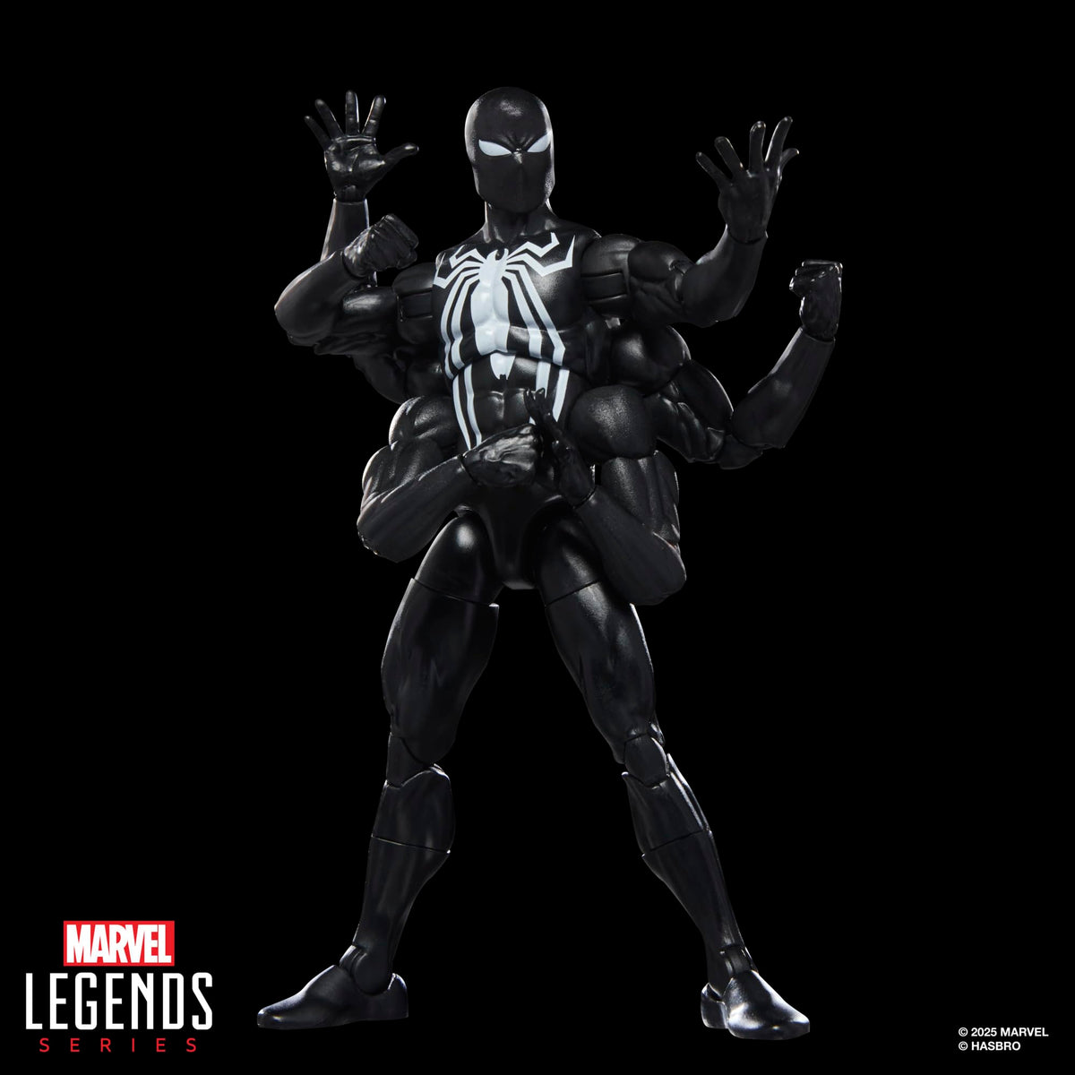 Over 20 articulation points enable dynamic posing of Spider-Man