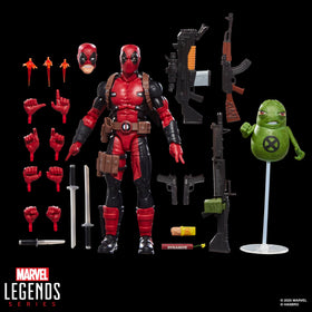 Deadpool 24-accessory pack for versatile display and imaginative scenes.