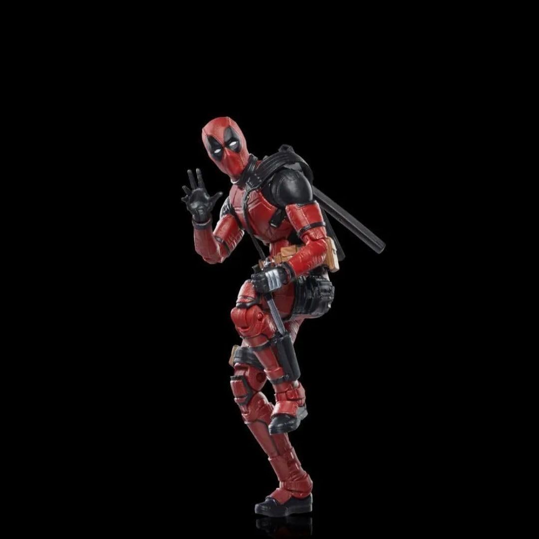 Over 20 points of articulation enable dynamic posing options.