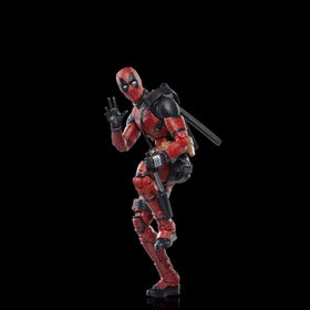 Over 20 points of articulation enable dynamic posing options.