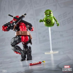 Deadpool blast effects to recreate comic action sequences.