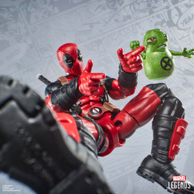 Deadpool chimichanga prop for fun display moments.