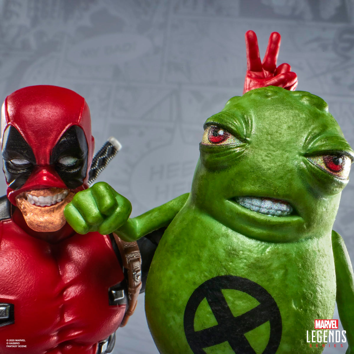 Deadpool dynamite stick adds a playful prop for display.