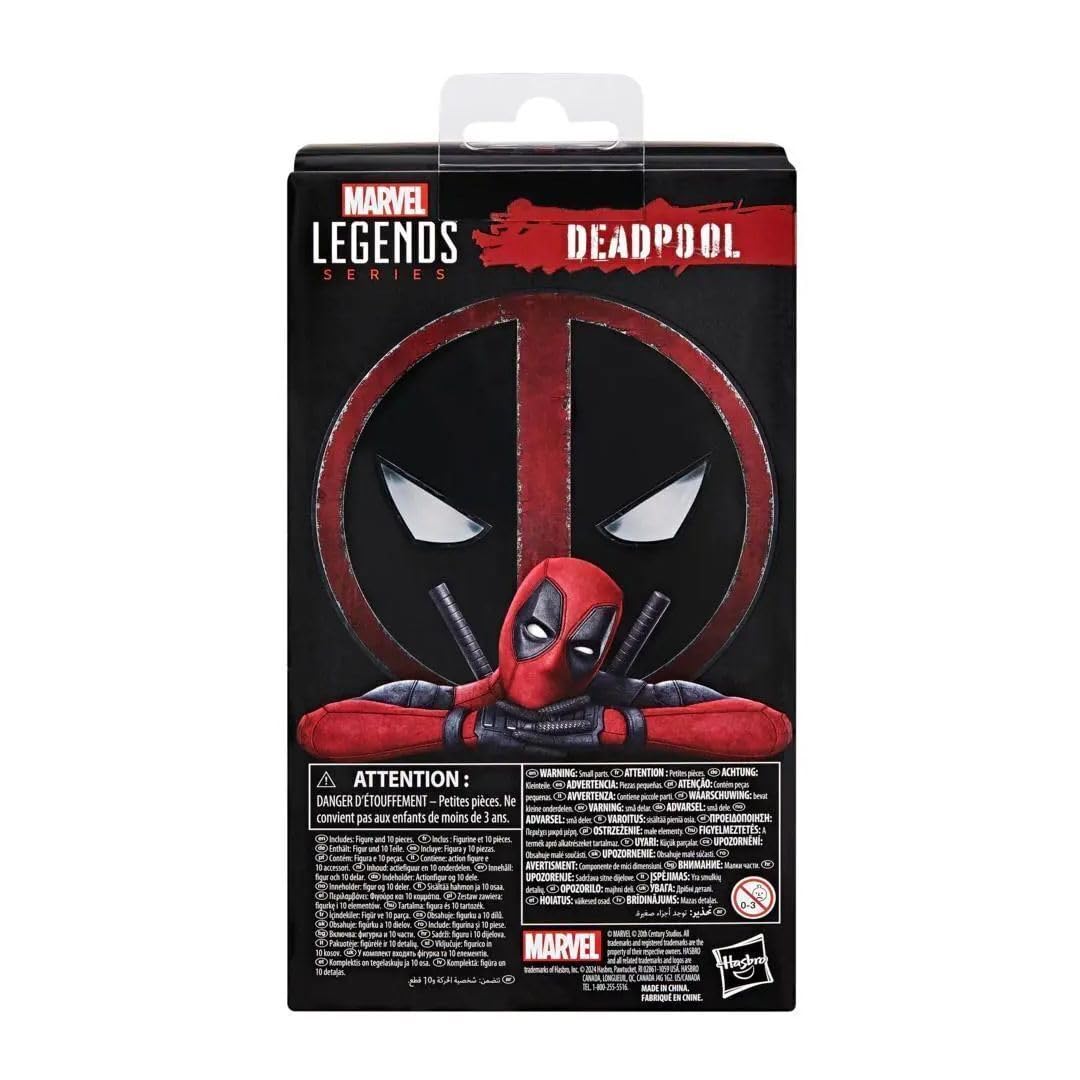 Build your Marvel Multiverse with Deadpool and other Legends figures.
