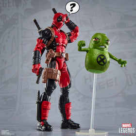 Deadpool swords and blaster add combat flair to your display.