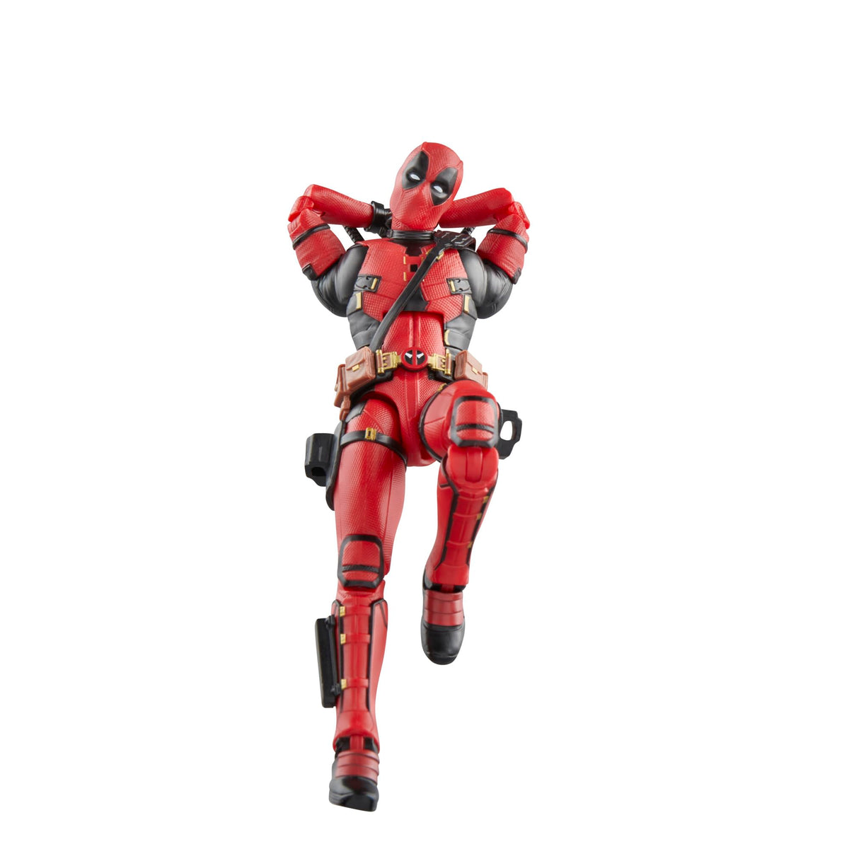 Over 20 points of articulation visible for versatile posing