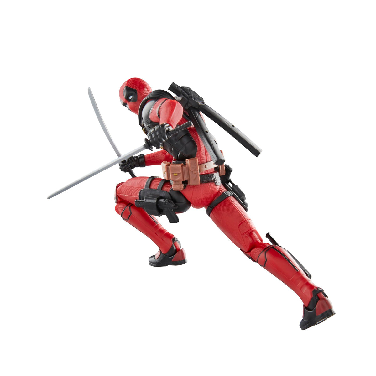 Window box packaging showcases Marvel Legends Deadpool & Wolverine look