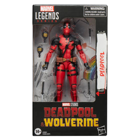 Deadpool & Wolverine posed action emphasizes articulation for dynamic shelf poses