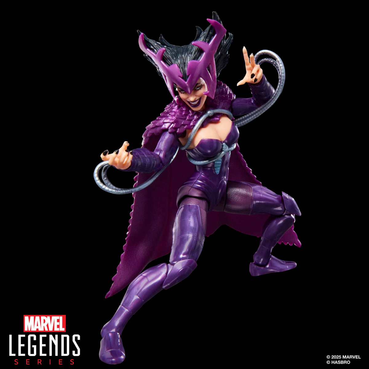 Deathbird & Gladiator two-pack with alternate hands and heat-vision gladiator head accessories.