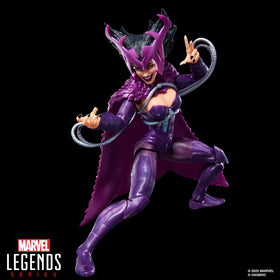 Deathbird & Gladiator two-pack with alternate hands and heat-vision gladiator head accessories.