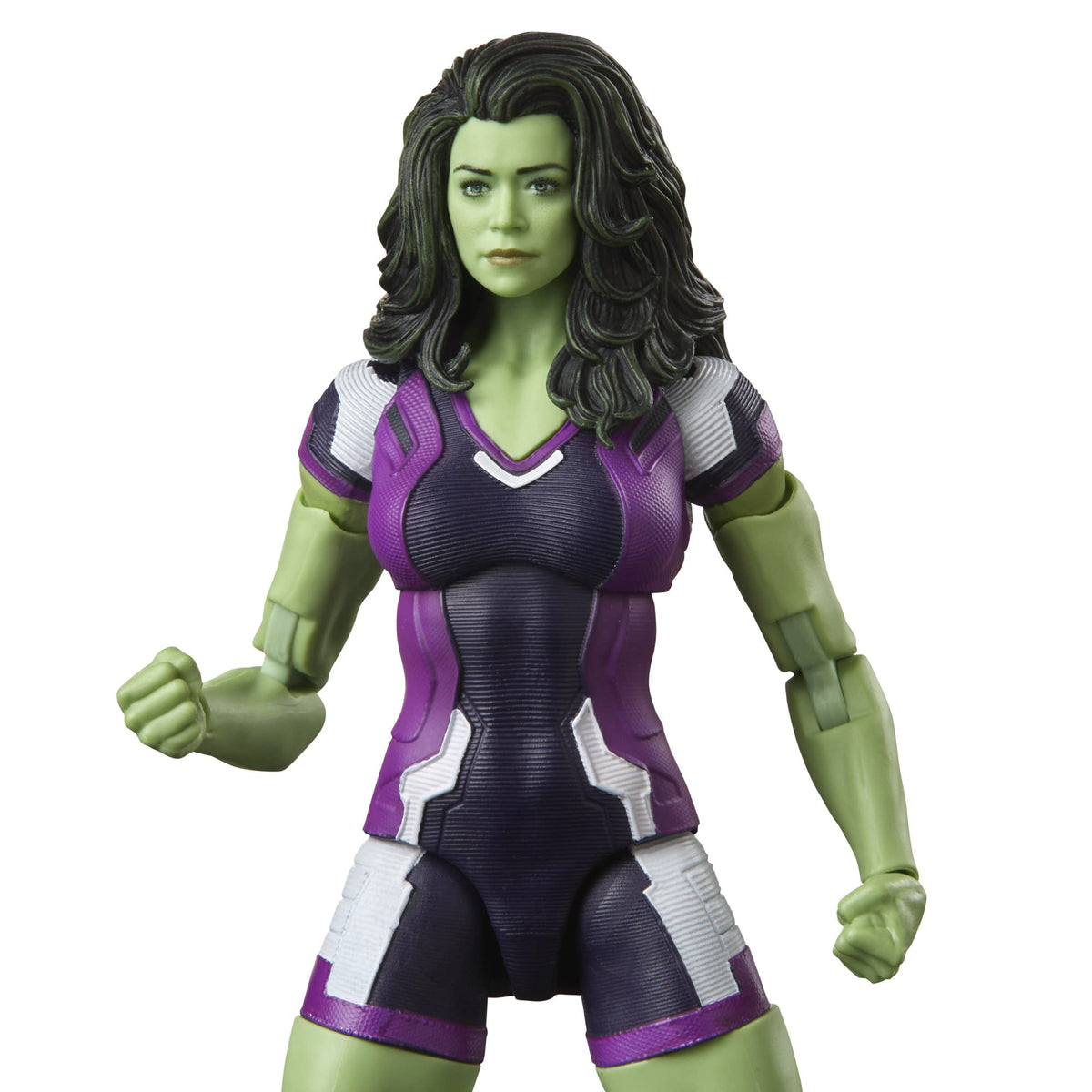 Marvel Legends Disney Plus She-Hulk Build-A-Figure part to complete Infinity Ultron.