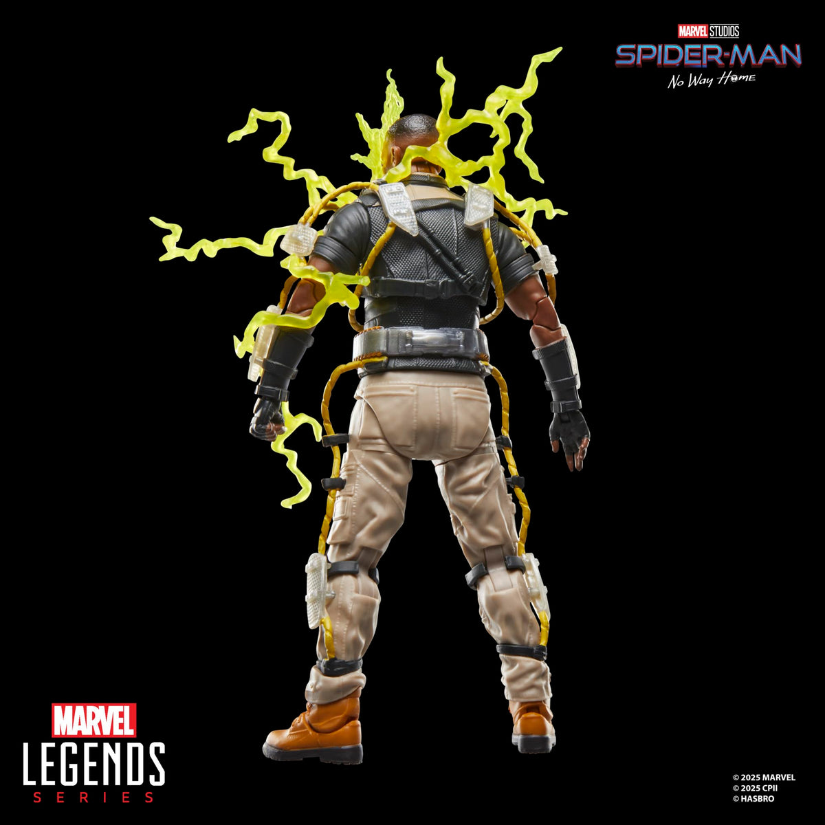 Marvel's Electro officially licensed figure in the Marvel Legends lineup.