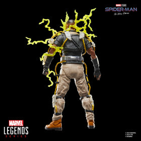 Marvel's Electro officially licensed figure in the Marvel Legends lineup.