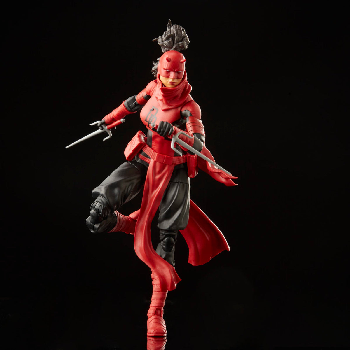 Elektra Legends figure in 6-inch scale for display shelves