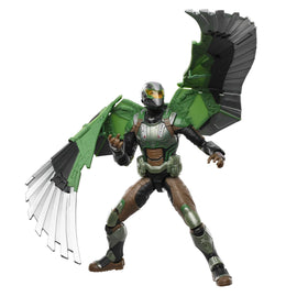 Marvel Legends Falcon 6-inch scale figure fits compact shelves and dioramas.