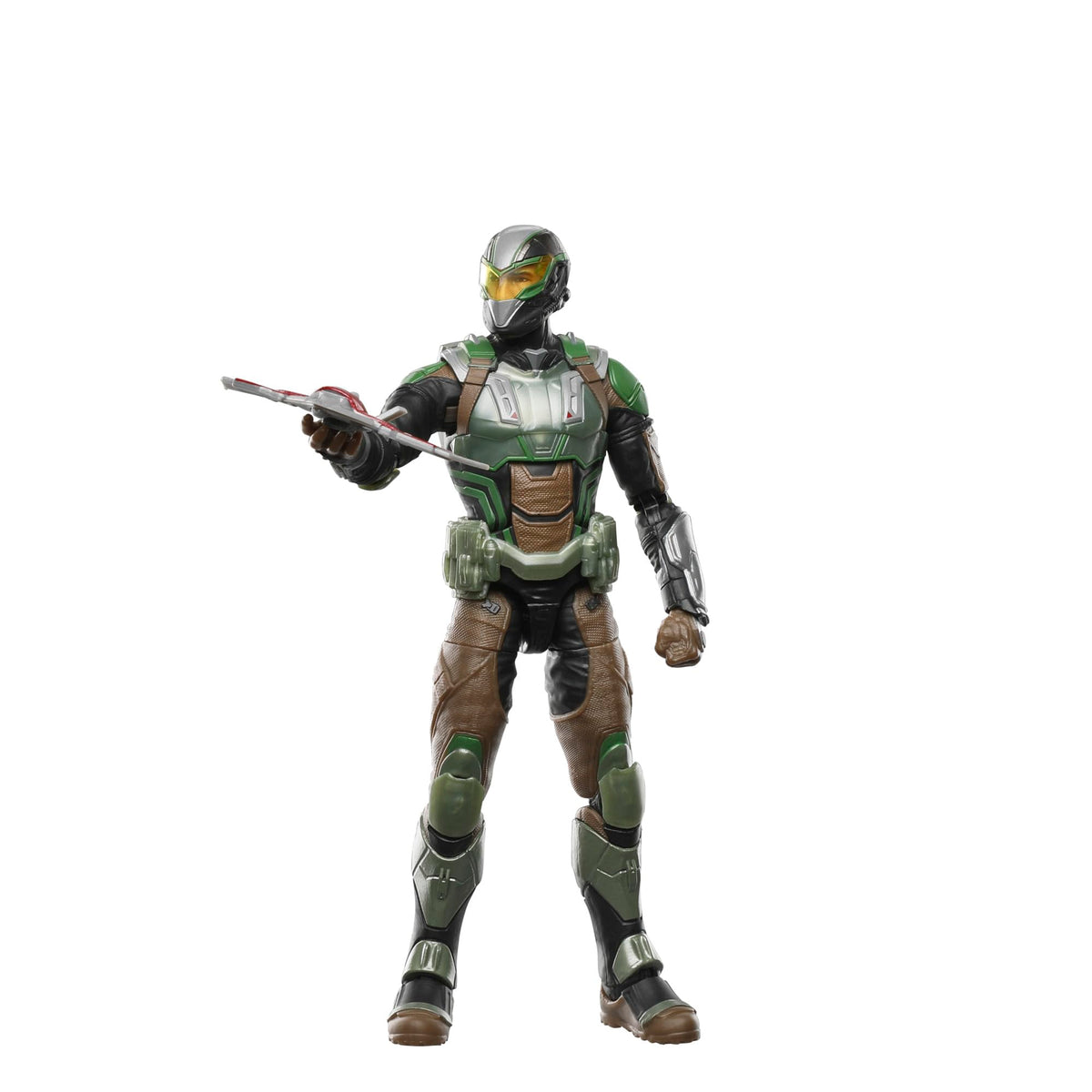 Marvel Legends Falcon action figure with detailed deco for display and play.