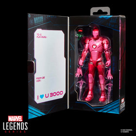 Marvel Legends gift packaging front panel ready for messages
