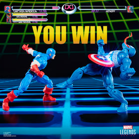 Marvel Legends Gamerverse articulation detail supports over 20 points of movement