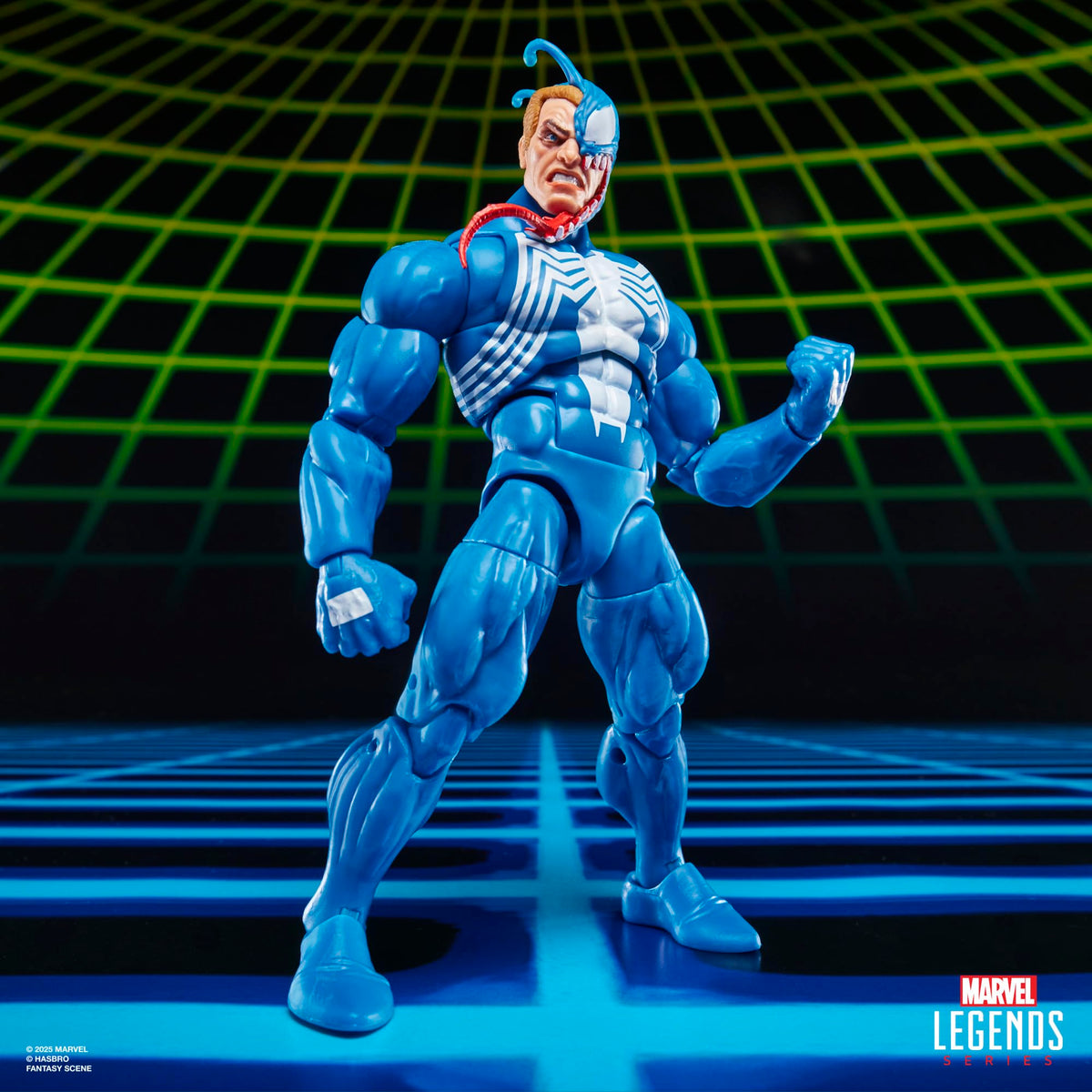 Marvel Legends Gamerverse Captain America alternate hands for action-ready poses