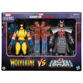 Marvel Legends GamerVerse Silver Samurai figure with premium deco.