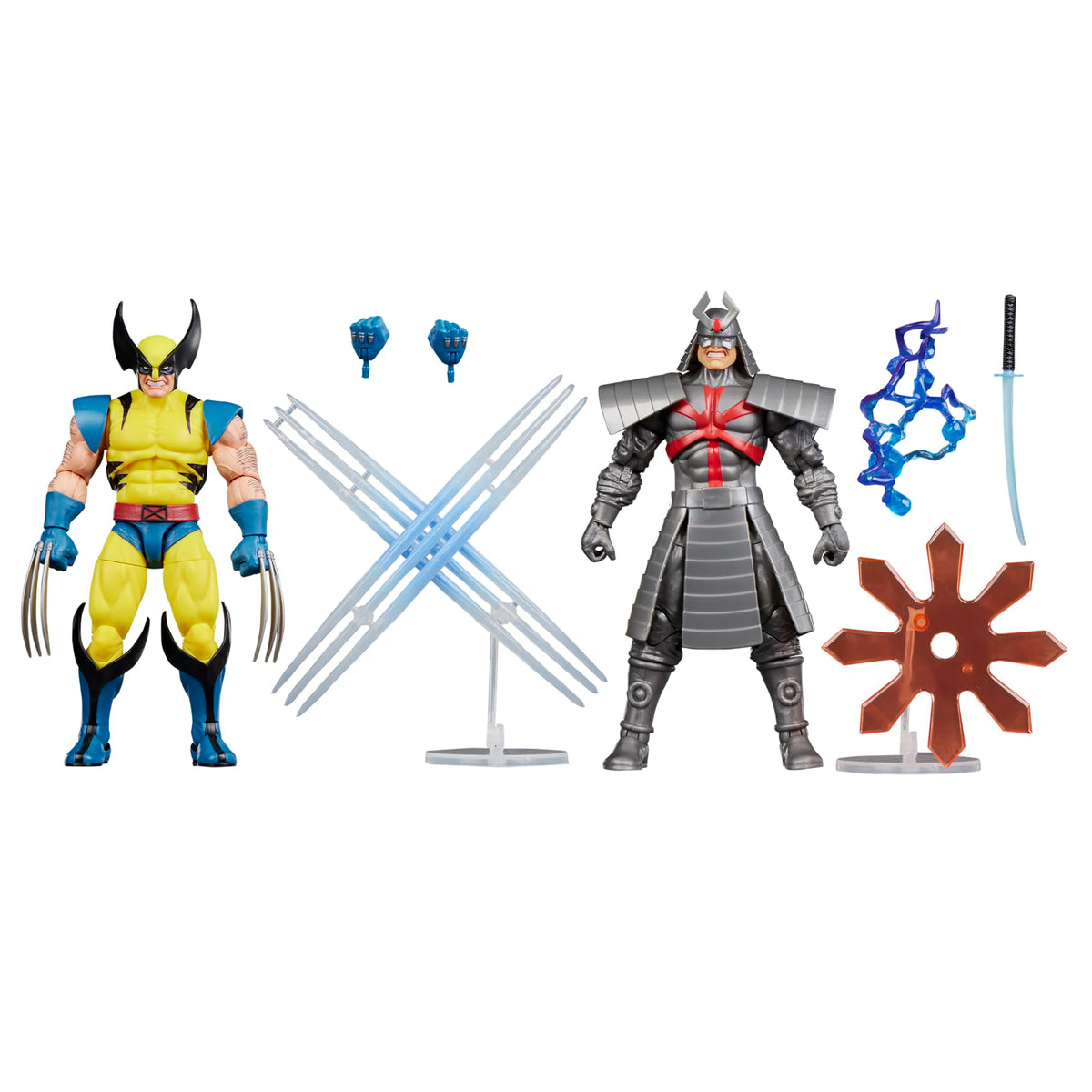 Marvel Legends GamerVerse Wolverine figure for dynamic display.