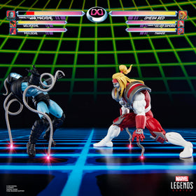 Marvel Legends Gamverse figures articulation with 20+ points for flexible posing