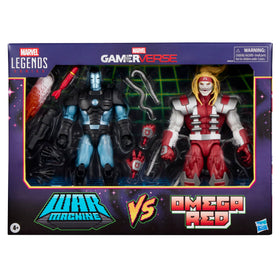 Marvel Legends Gamverse Omega Red tentacles for dynamic display