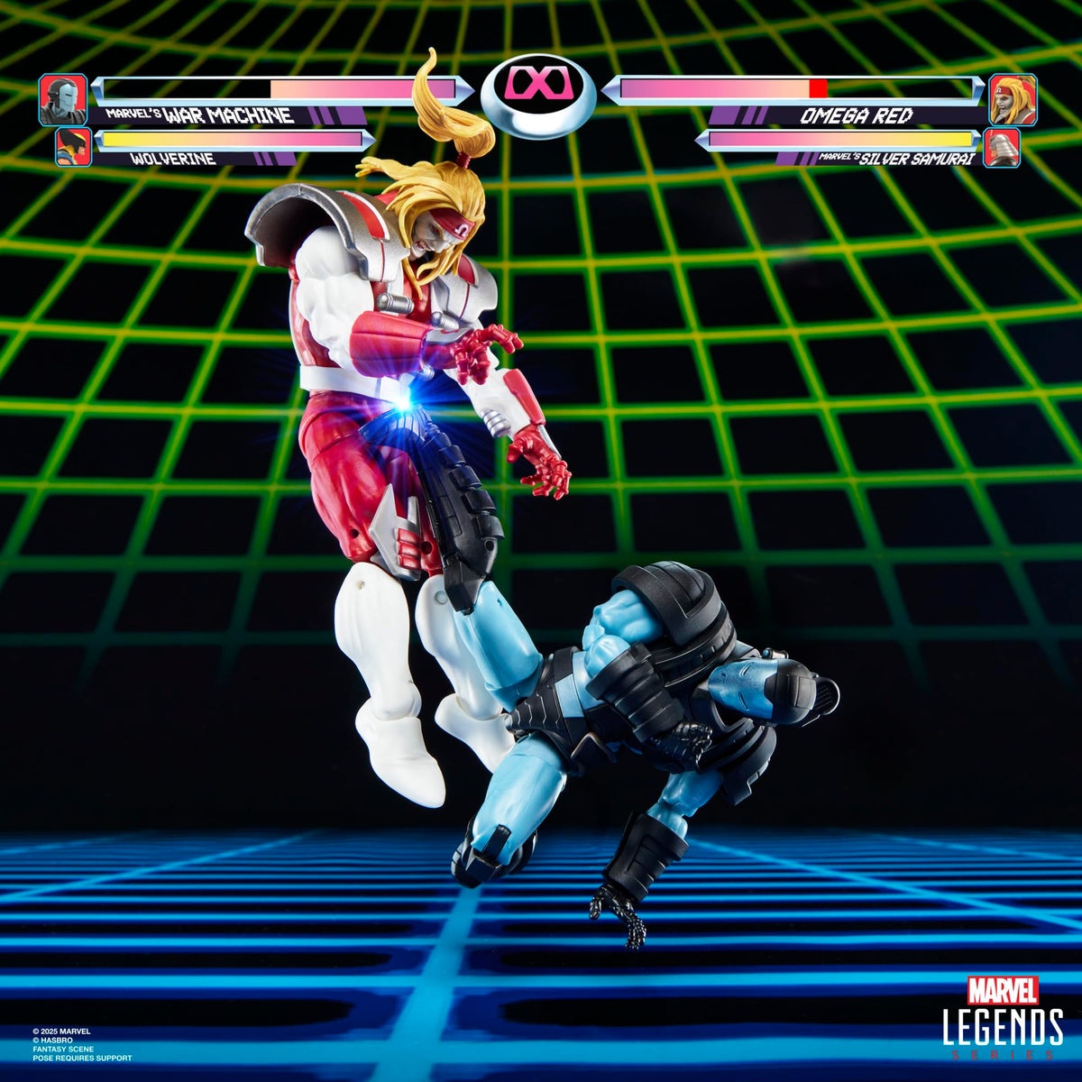 Marvel Legends Gamverse retro window packaging for display-ready presentation