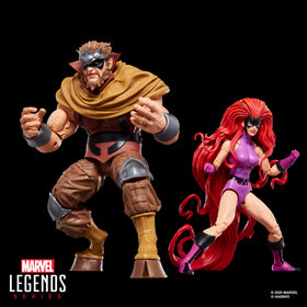 Marvel Legends Inhumans two-pack accessories for pose variety and display