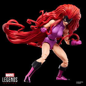 Marvel Legends Medusa Gorgon two-pack premium display piece for collectors