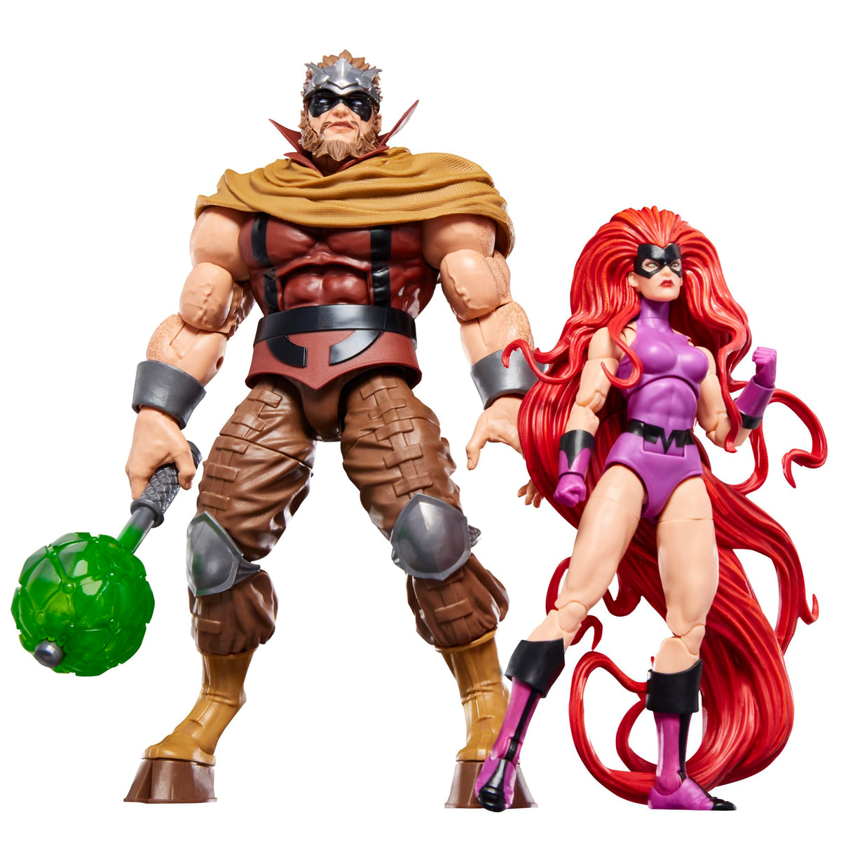 Marvel Legends Medusa & Gorgon two-pack alternate hands and face plate