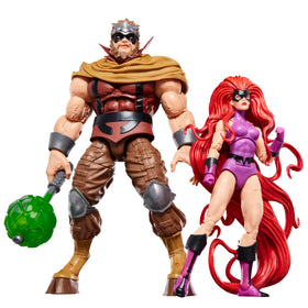 Marvel Legends Medusa & Gorgon two-pack alternate hands and face plate