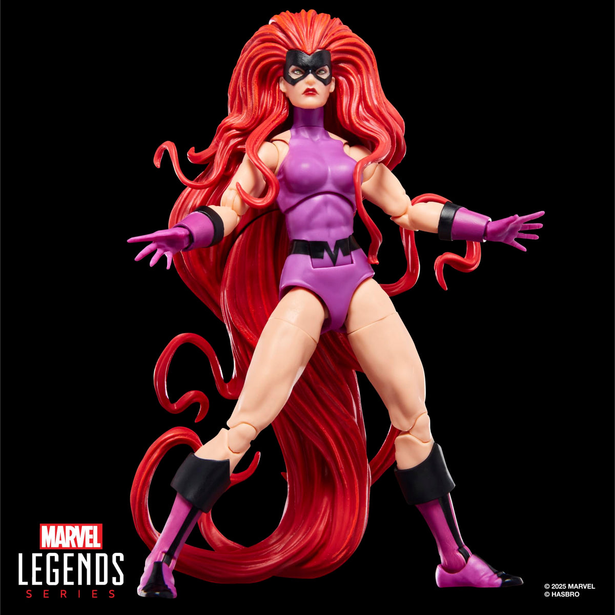 Marvel Legends Medusa & Gorgon two-pack on-shelf display for collectors