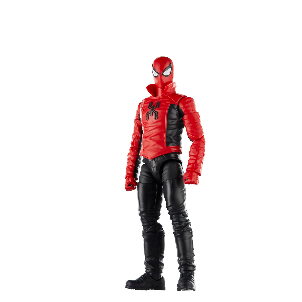 Marvel Legends Last Stand Spider-Man with retro blister packaging for collector display.